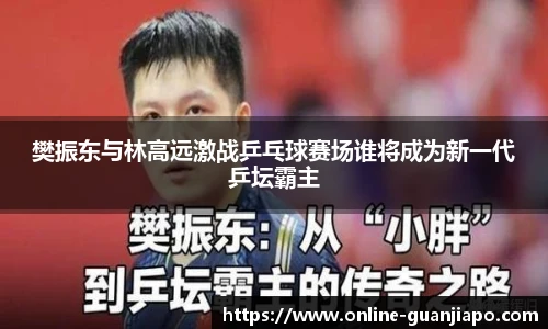 樊振东与林高远激战乒乓球赛场谁将成为新一代乒坛霸主