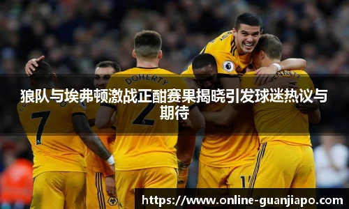 狼队与埃弗顿激战正酣赛果揭晓引发球迷热议与期待